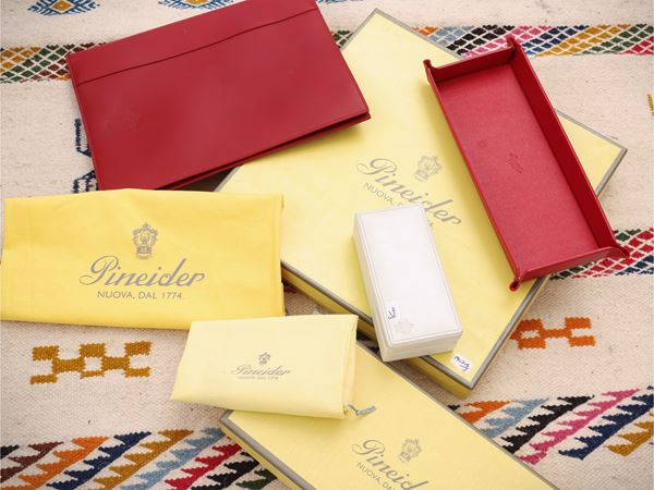 Desk accessories, Pineider