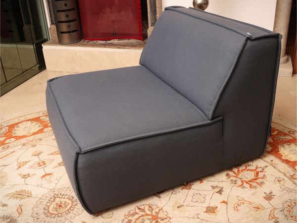 Padded armchair, Edge model, FEST Amsterdam