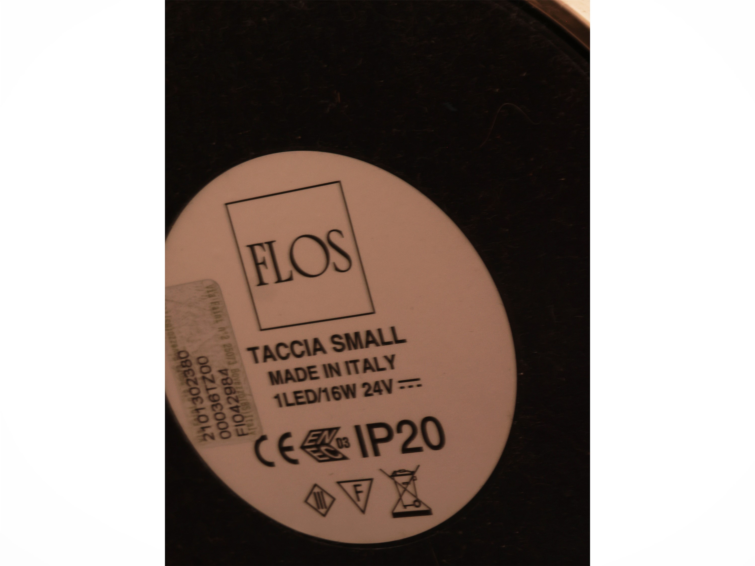 Castiglioni, Lampada da tavolo Taccia Small per Flos