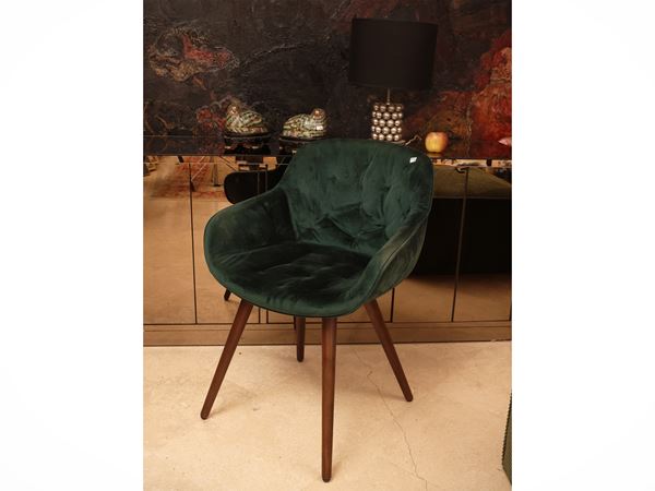 Pair of Igloo armchairs, Calligaris