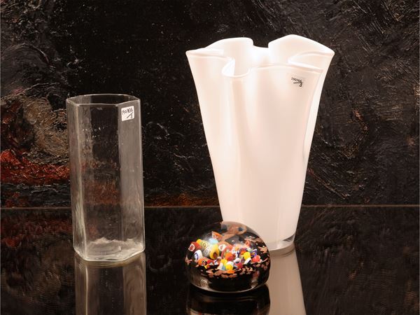 Accessori per la casa in vetro soffiato