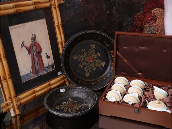 Curiosities with an oriental taste