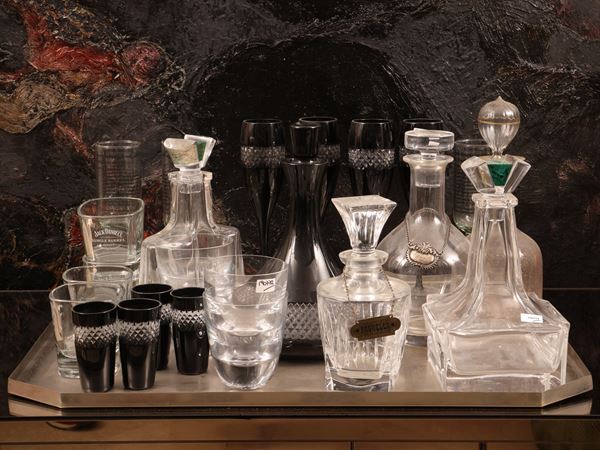 Assortimento di accessori da drink