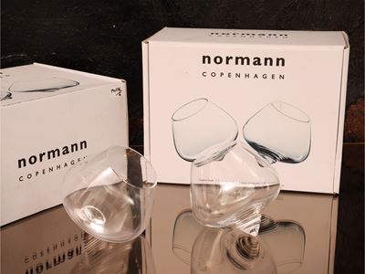 Normann Copenhagen, Serie di sei bicchieri da cognac