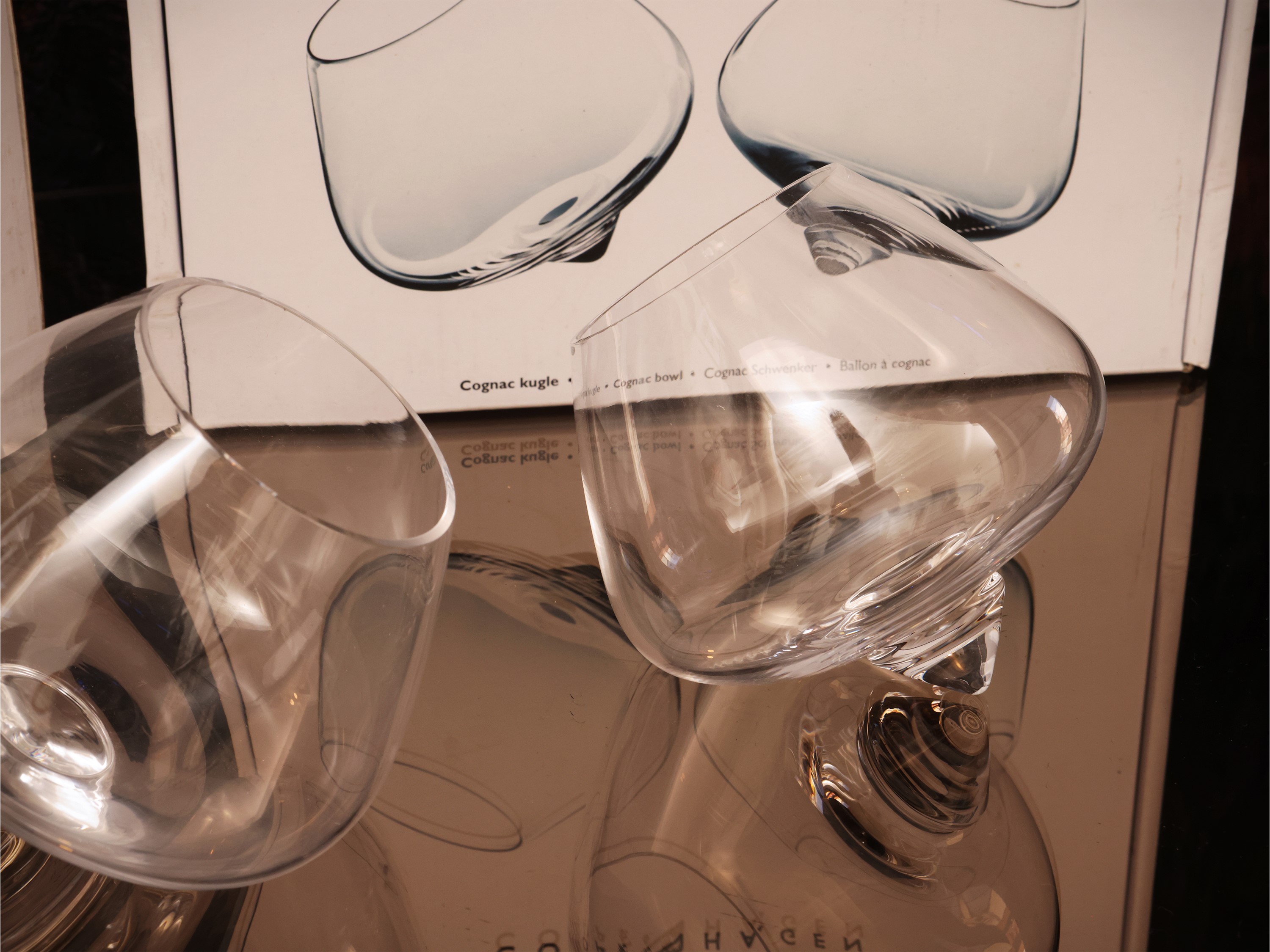 Normann Copenhagen, Serie di sei bicchieri da cognac