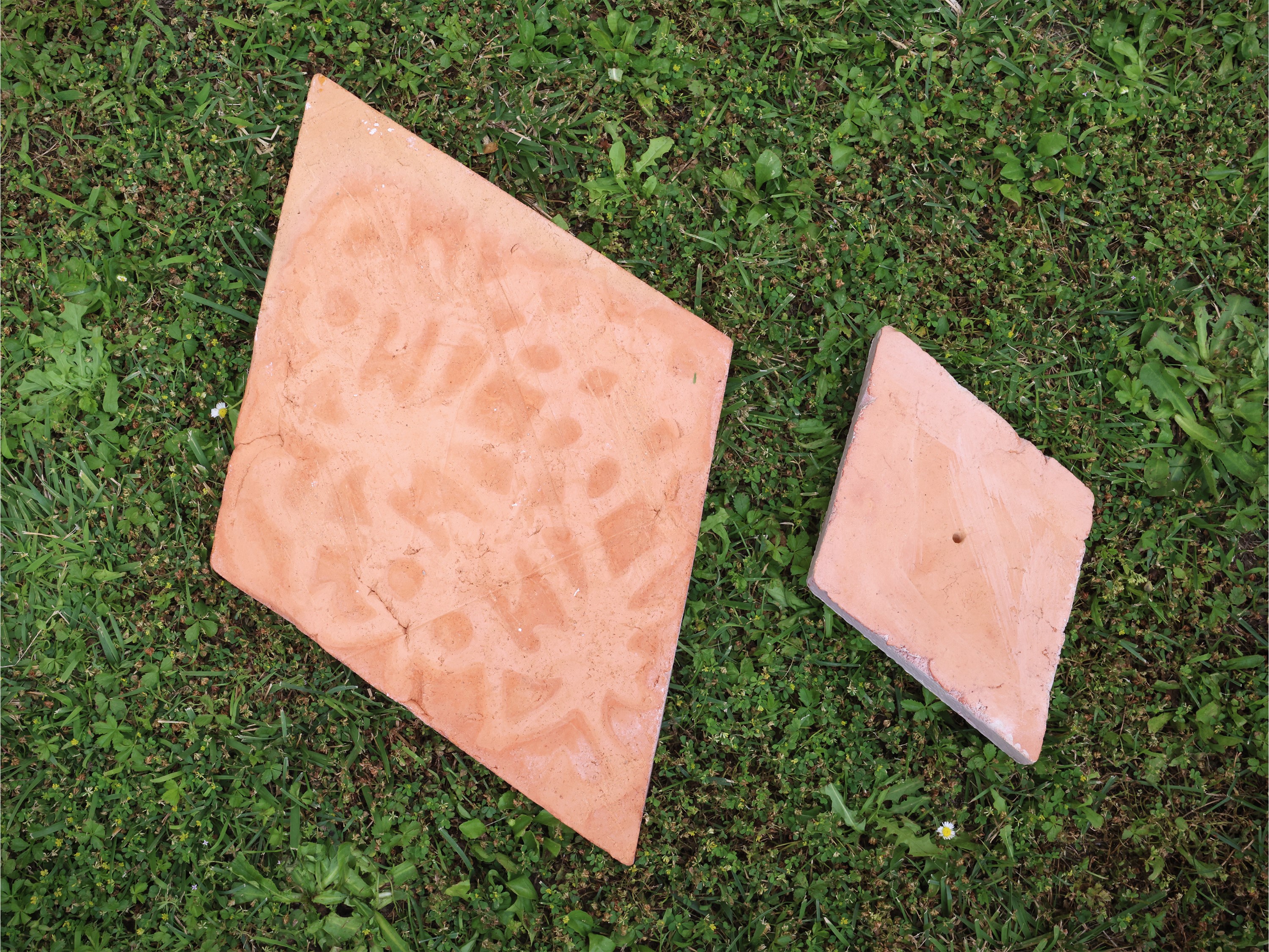 Rolando Stefanacci - Tre placche decorative in ceramica invetriata