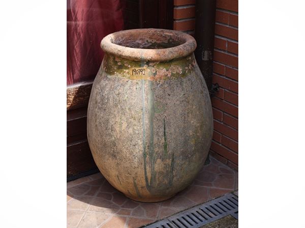 Terracotta jar