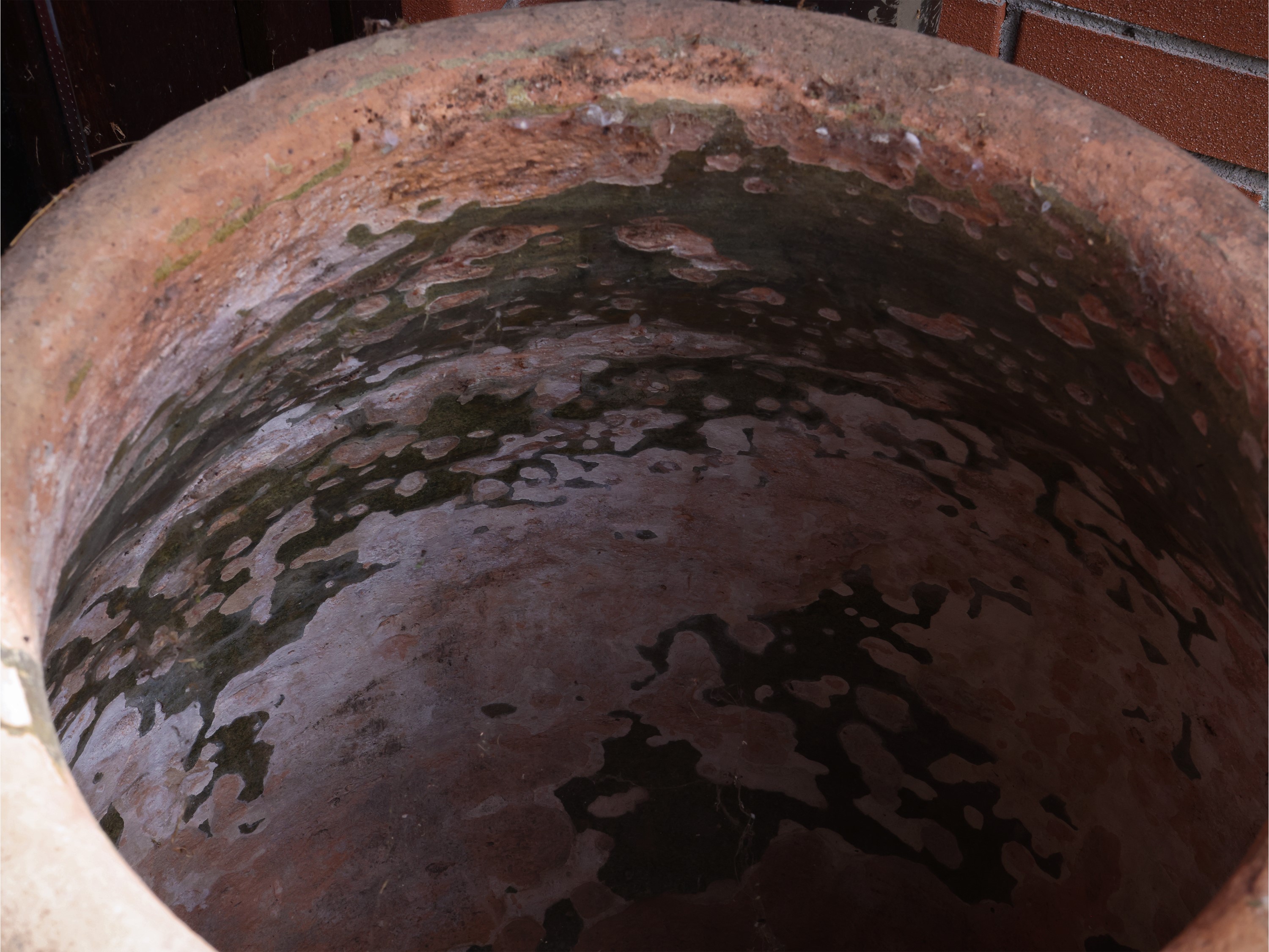 Orcio in terracotta, h 79 cm