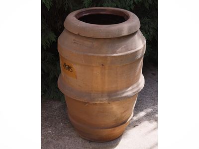 Fornace Benocci e Figli, Piccolo orcio in terracotta con interno invetriato