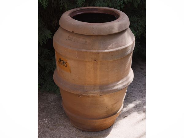Small terracotta jar, Fornace Benocci e Figli