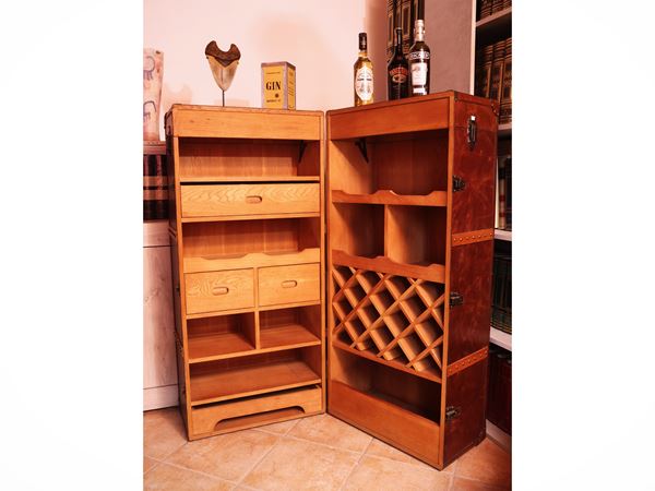 Trunk - bar cabinet