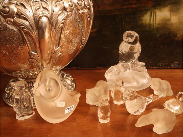 Collezione animalier in cristallo