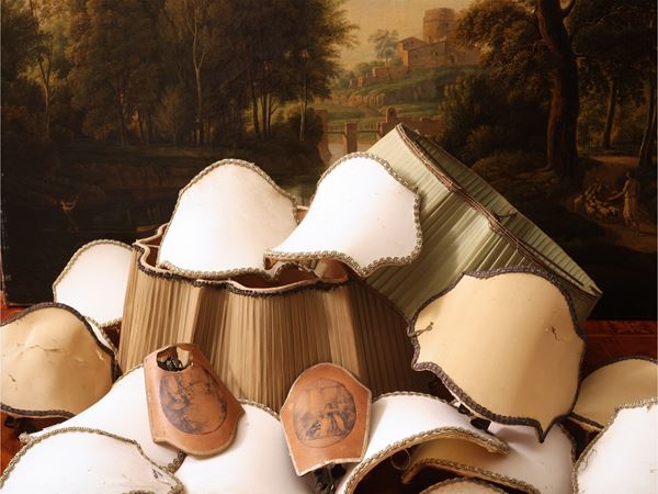 Assortimento di paralumi