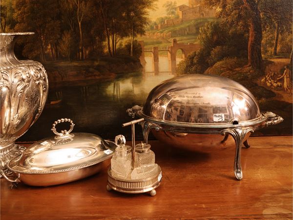 Accessori da portata d'epoca