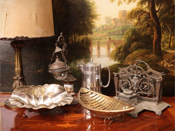 Miscellany of vintage curiosities
