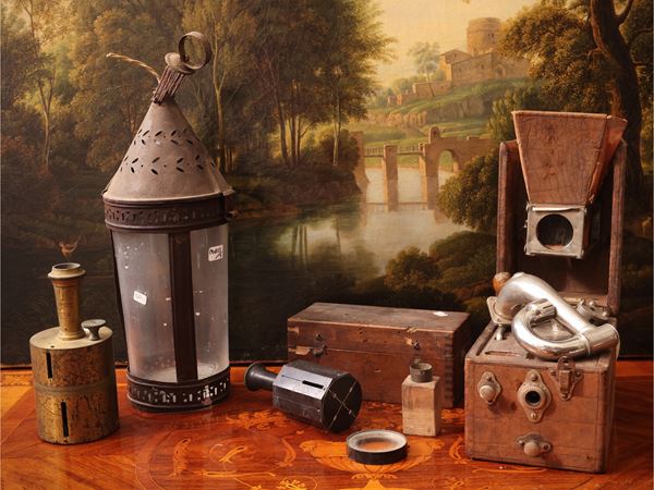 Miscellany of vintage curiosities