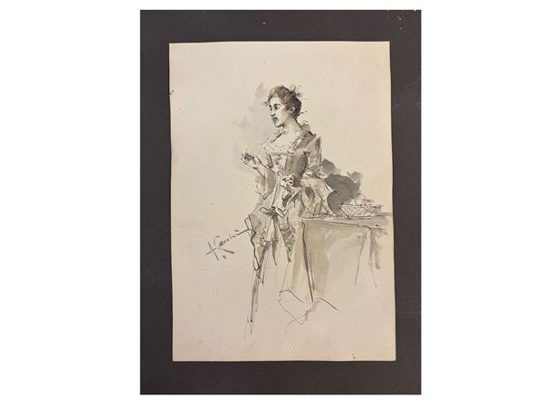Ritratto di dama