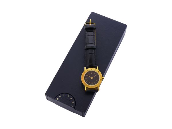 Bulgari, orologio da donna in oro giallo 18Kt, Ref BB 30 BL