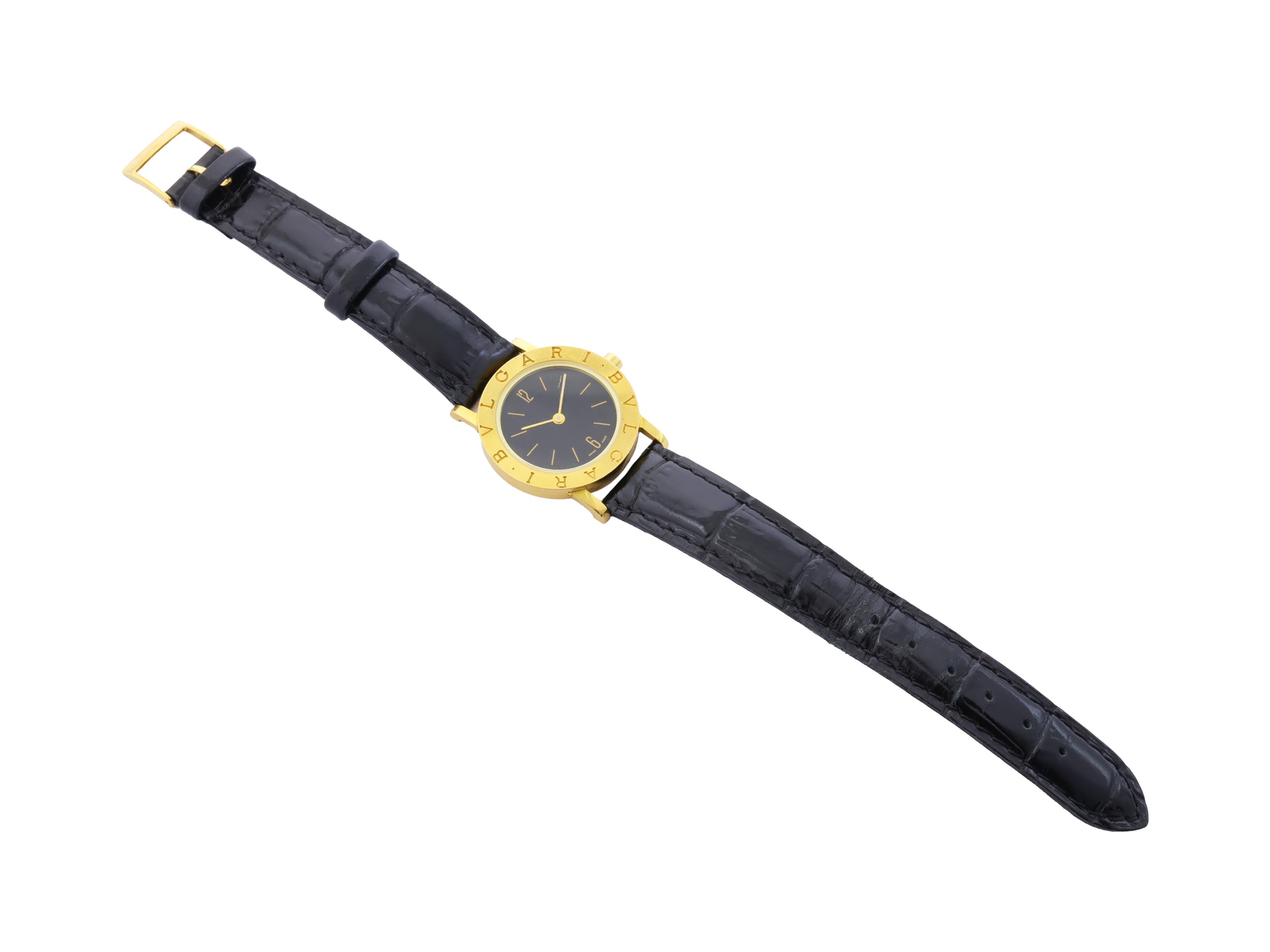 Bulgari, Orologio da donna in oro giallo 18 kt, Ref. BB 30 BL