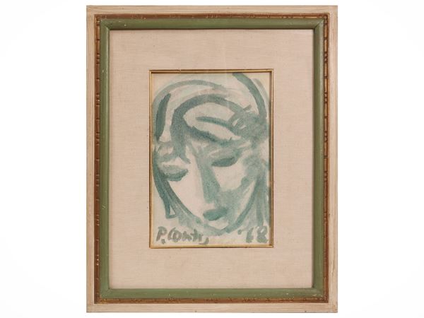 Female face 1968