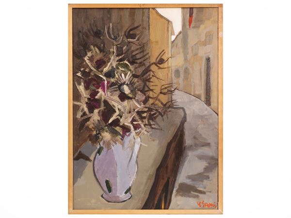 Vaso di fiori