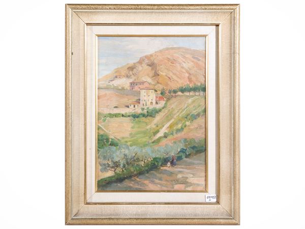 Arturo Faldi - Glimpse of landscape