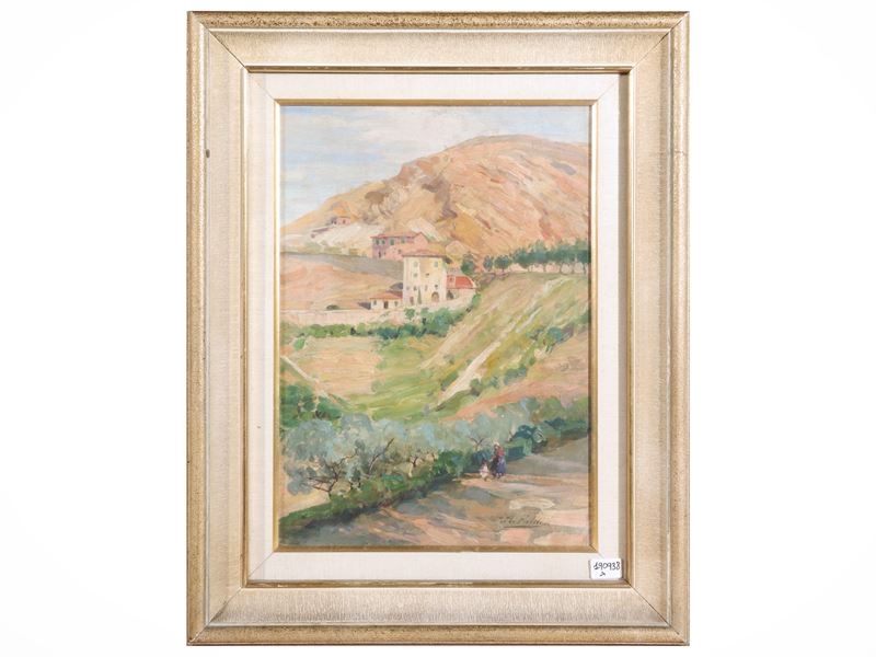 Arturo Faldi - Paesaggio