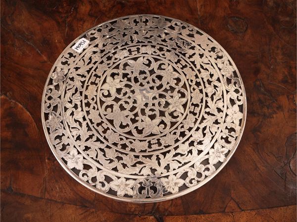 Centrotavola in argento sterling, Webster  (Usa, prima metà del XX secolo)  - Asta La casa moderna - Maison Bibelot - Casa d'Aste Firenze - Milano