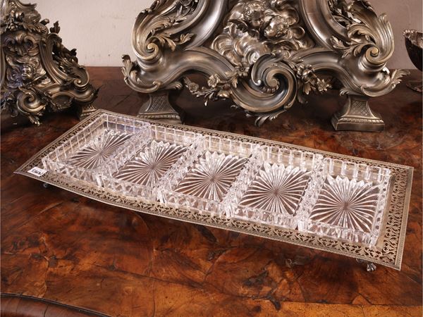 Silver appetizer