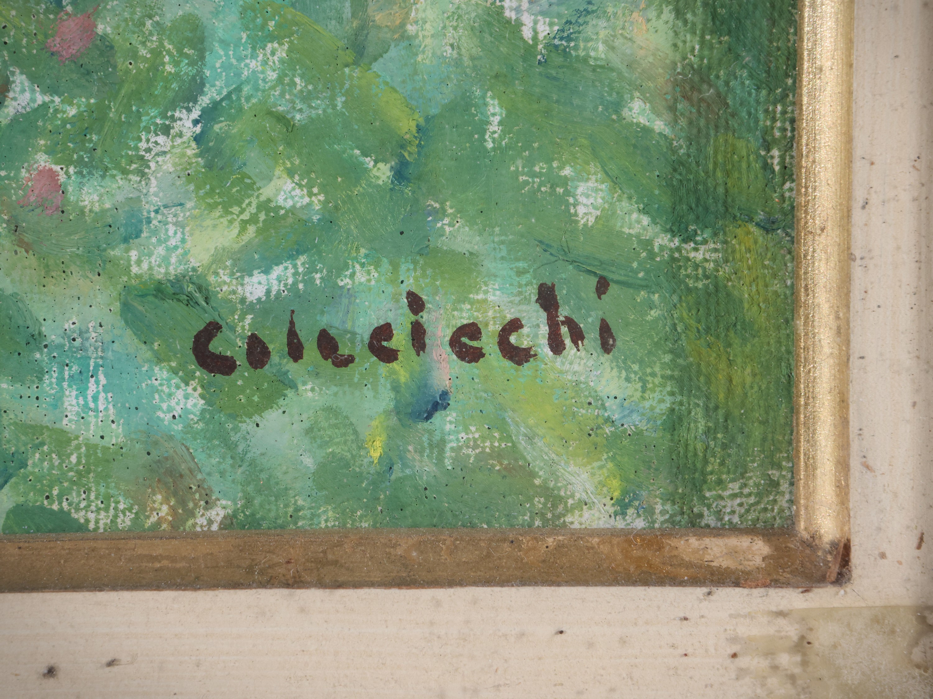 Giovanni Colacicchi - Sui colli a Gaeta