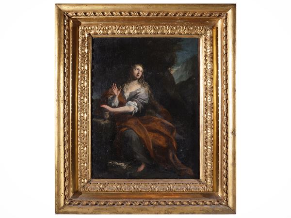 Maddalena penitente