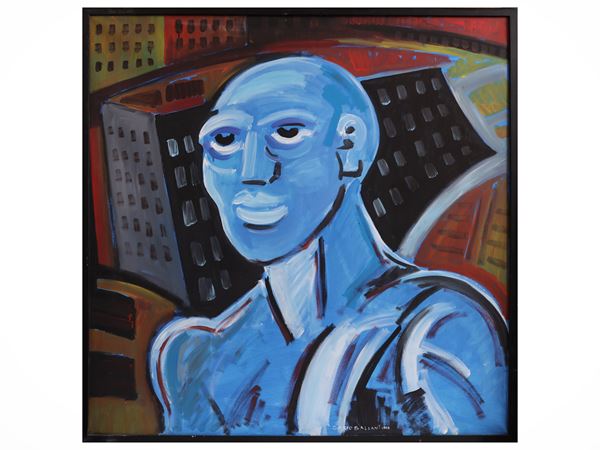 Dario Ballantini - Male figure
