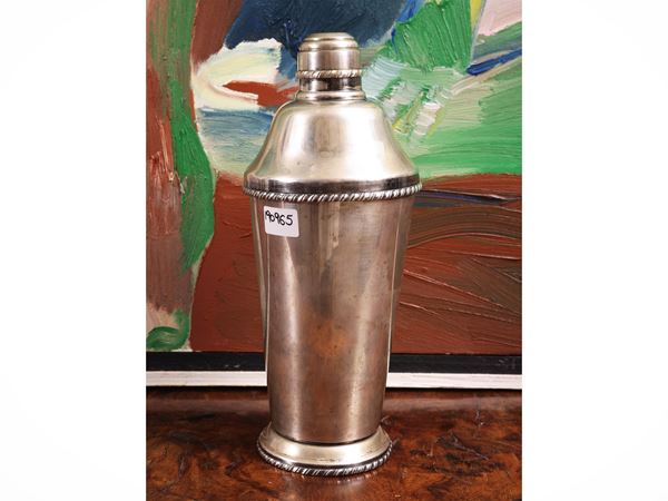 Shaker in argento