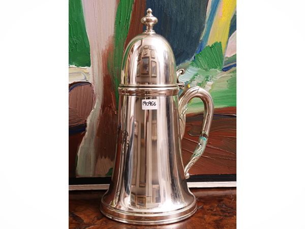 Grande thermos in argento