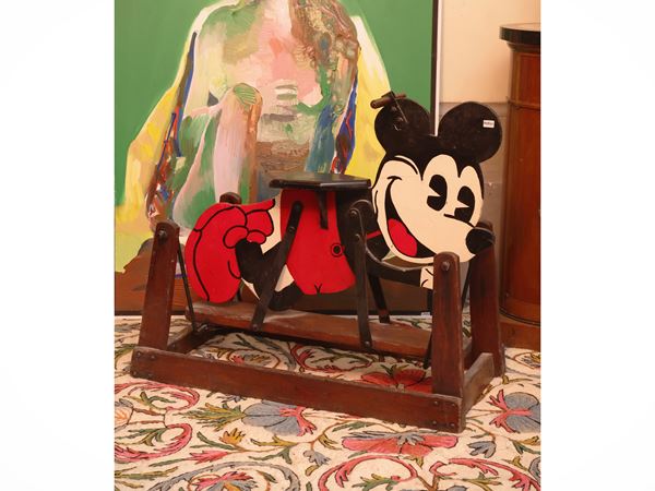 Sedia a dondolo per bambini, Mickey Mouse