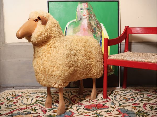 Sgabello Sheep, Hans-Peter Kraft