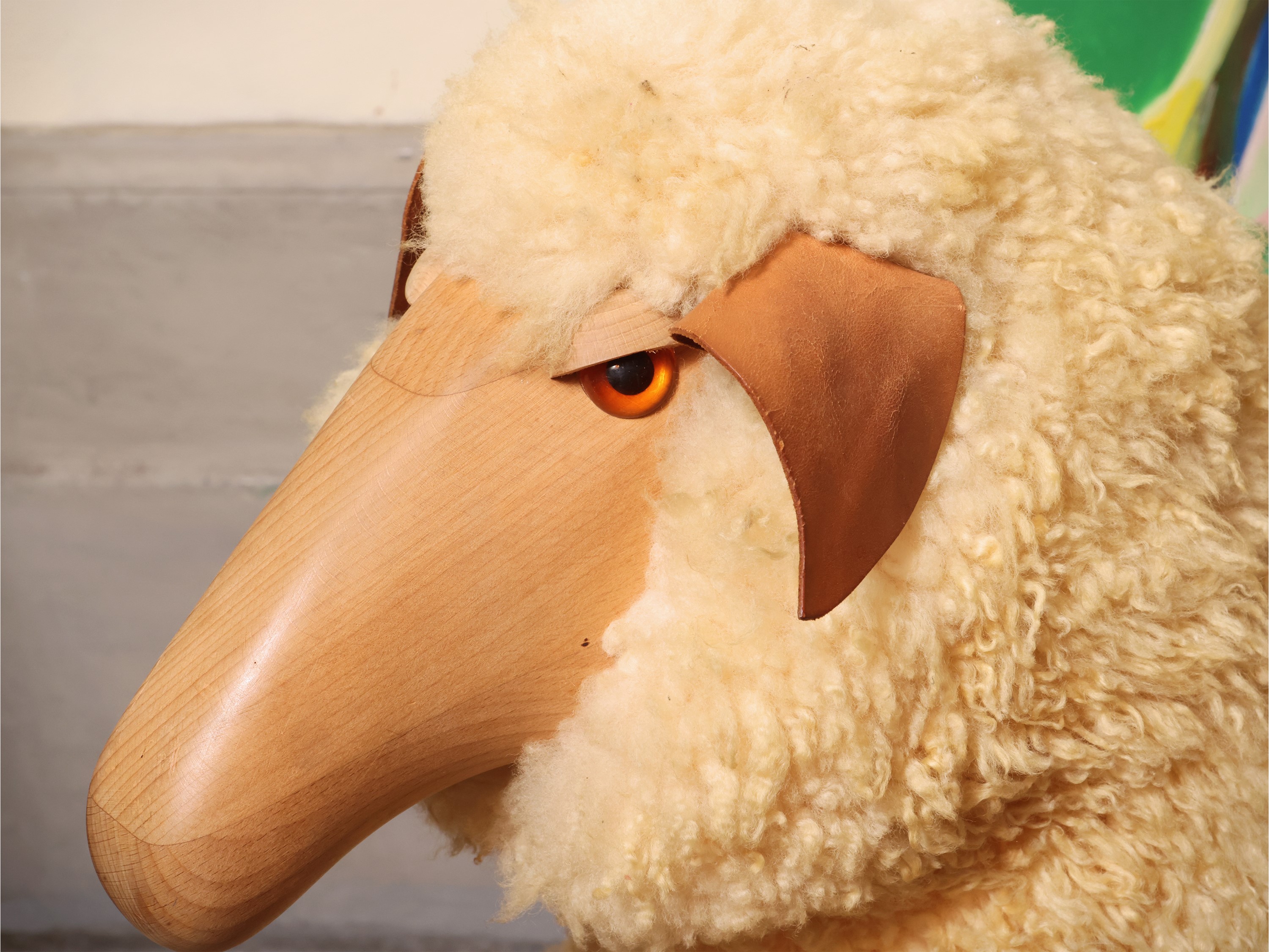 Hans-Peter Kraft, Sgabello “Sheep”