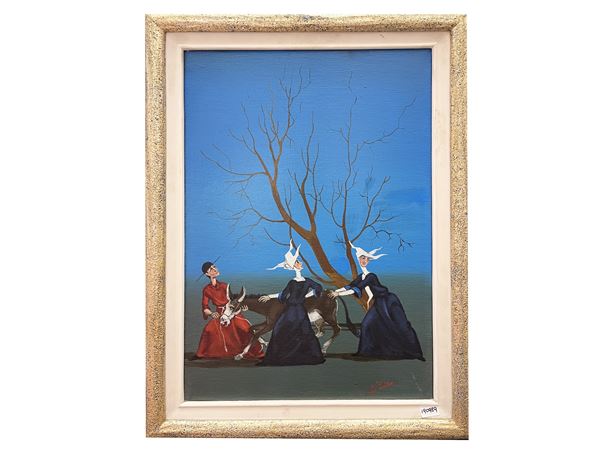 Mario D'Elia - Nuns and priests