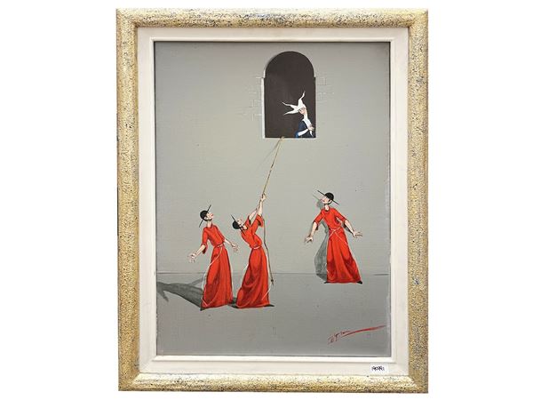 Mario D'Elia - Nuns and priests