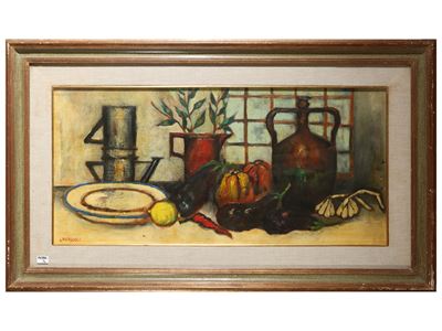 Nature morte (olio su tavoletta)