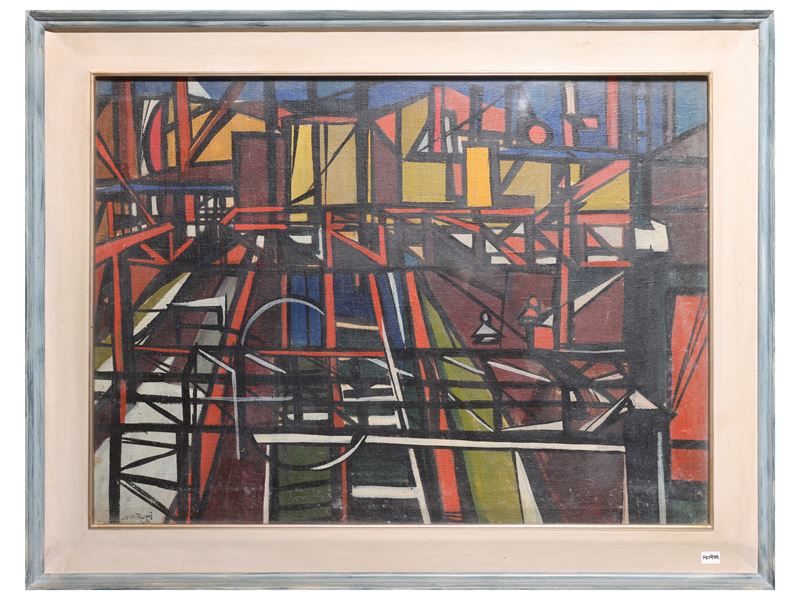 Fernando Farulli - Composizione 1948
