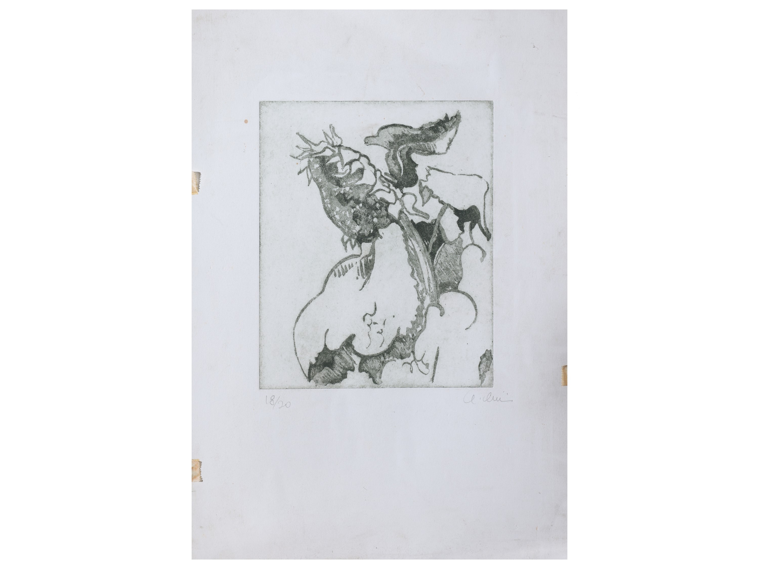 Fallani e Alessandrini, Incisioni e Pistolesi, Litografie (grafica) — XX secolo