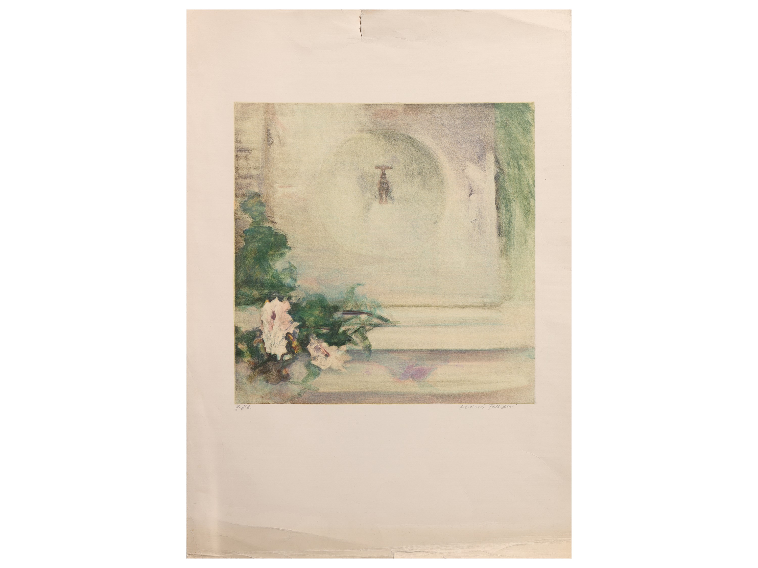 Fallani e Alessandrini, Incisioni e Pistolesi, Litografie (grafica) — XX secolo