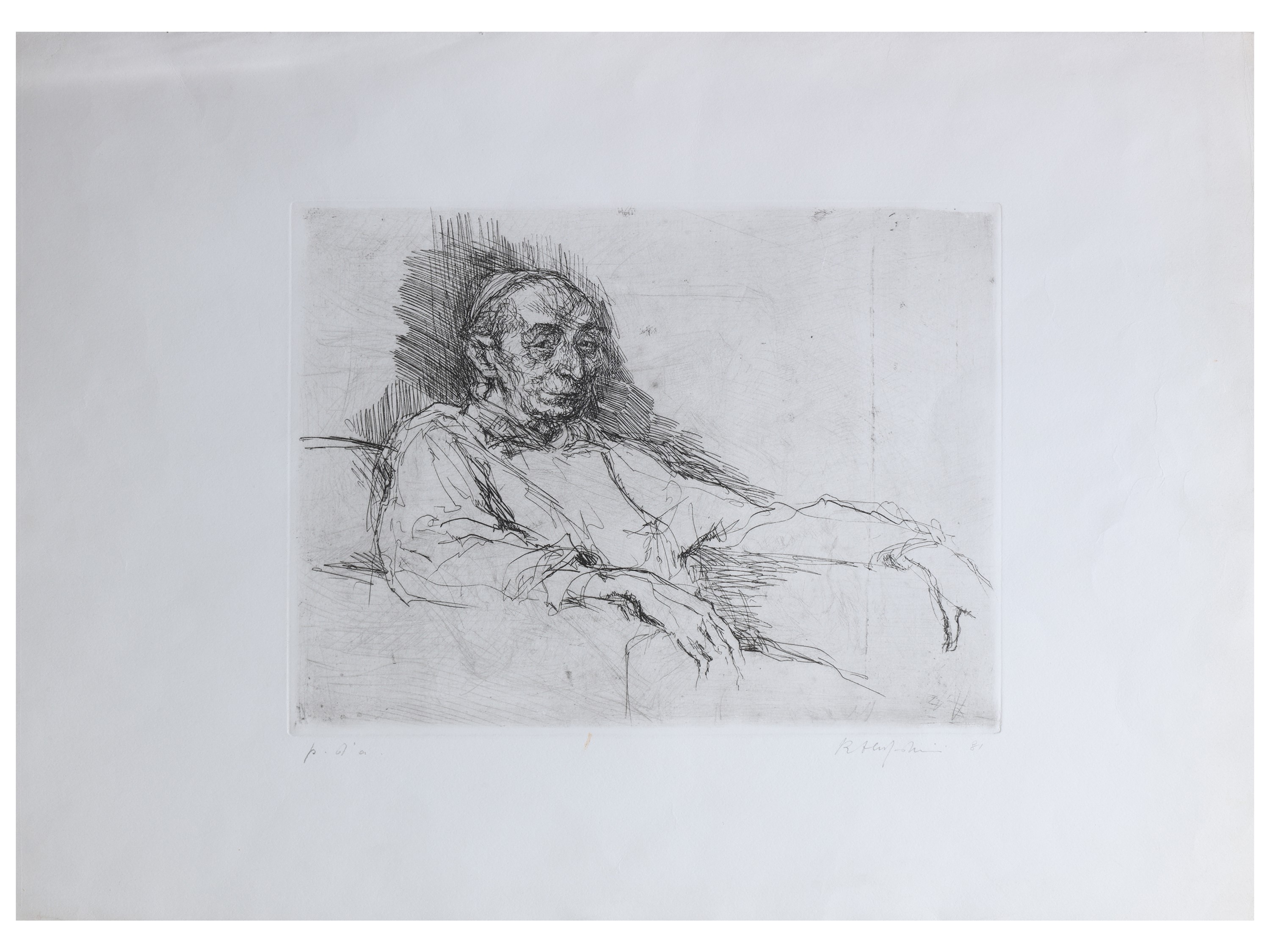 Fallani e Alessandrini, Incisioni e Pistolesi, Litografie (grafica) — XX secolo