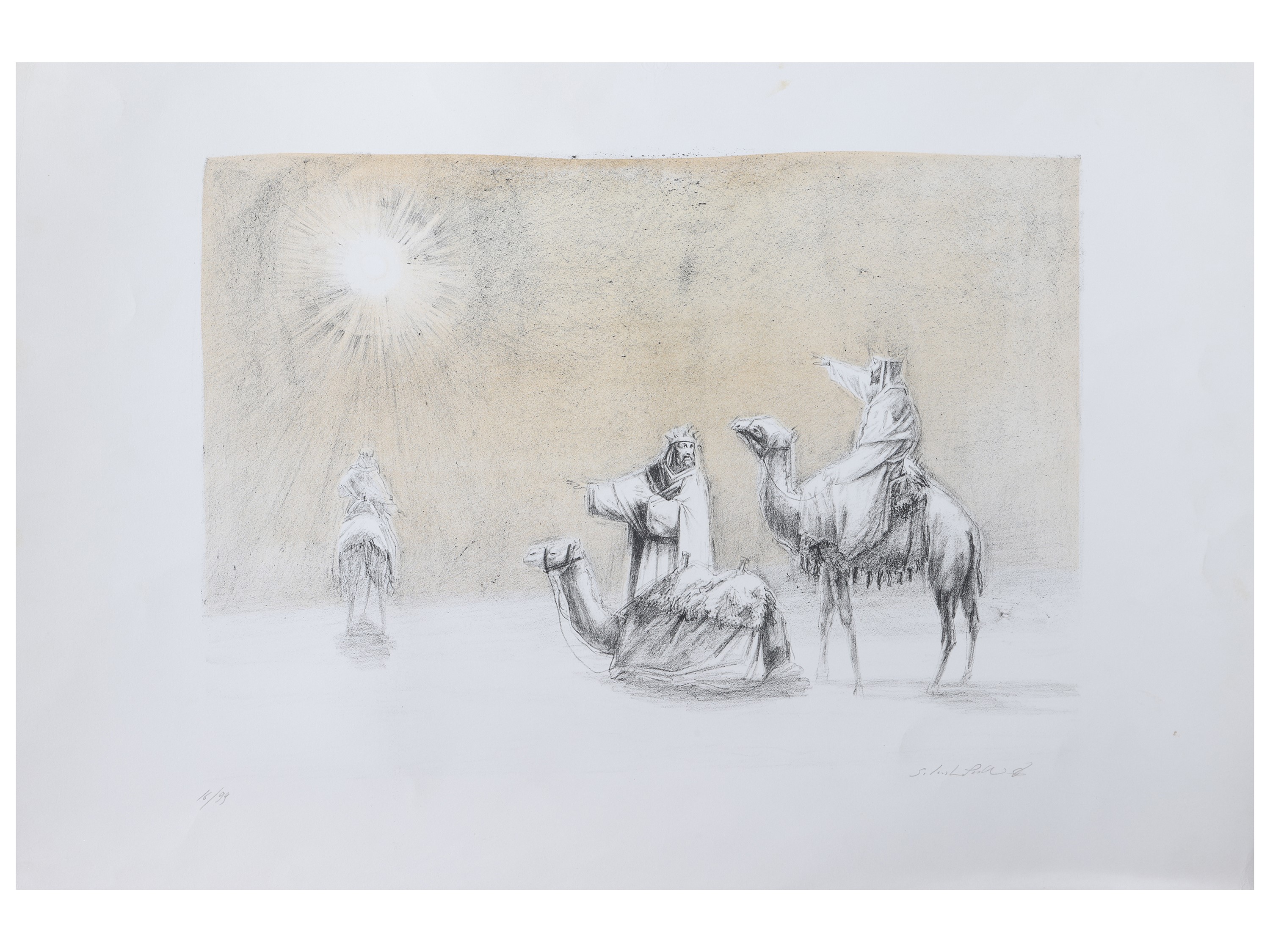 Fallani e Alessandrini, Incisioni e Pistolesi, Litografie (grafica) — XX secolo