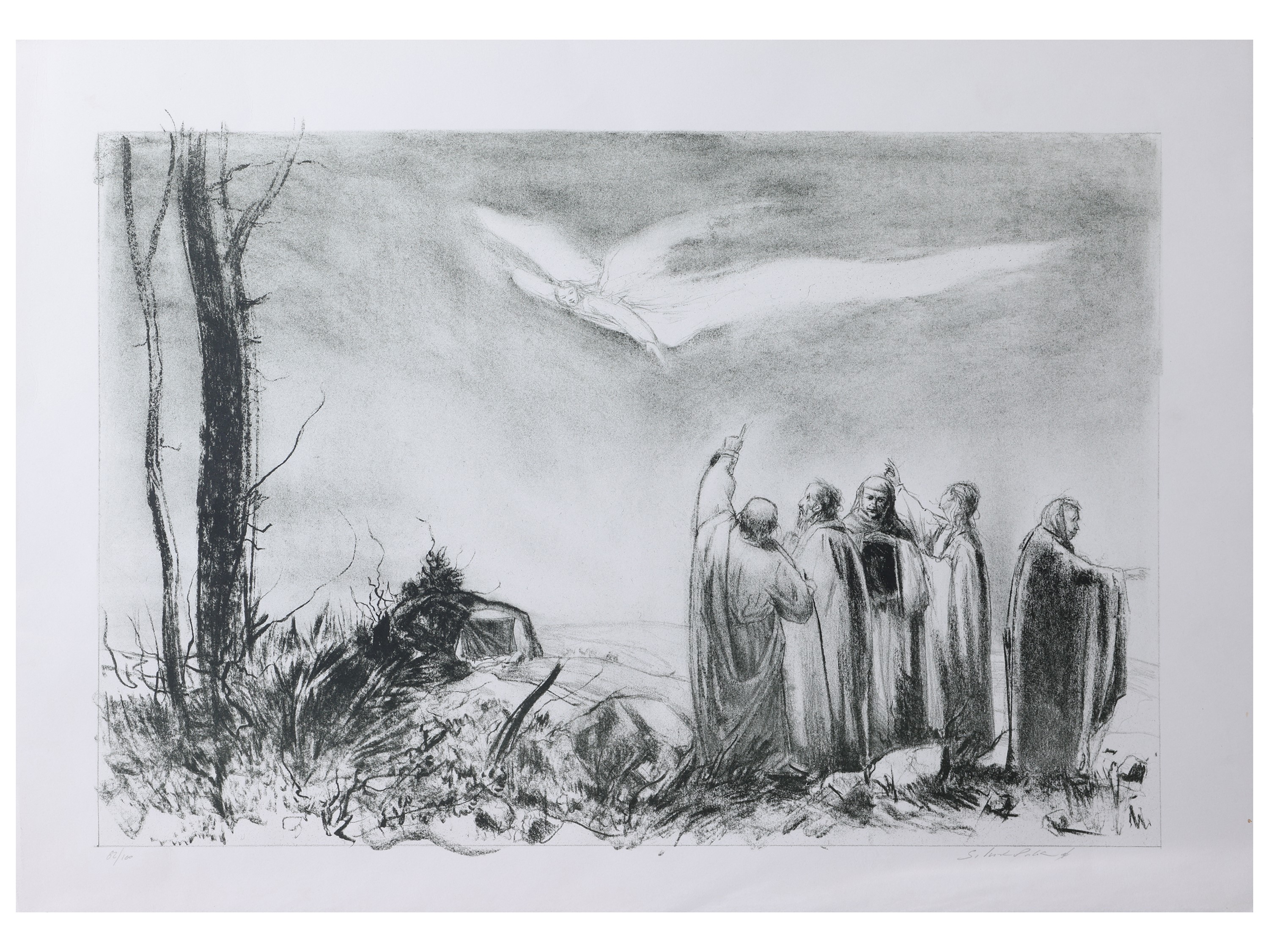 Fallani e Alessandrini, Incisioni e Pistolesi, Litografie (grafica) — XX secolo