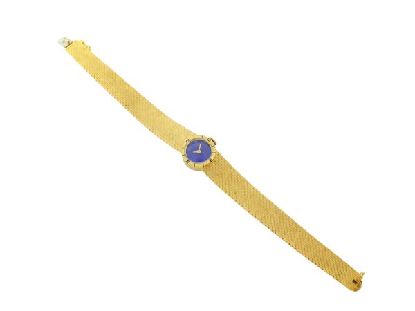 Lady's watch, Parenti in 18K yellow gold  (60s)  - Auction Jewels and Watches - Maison Bibelot - Casa d'Aste Firenze - Milano