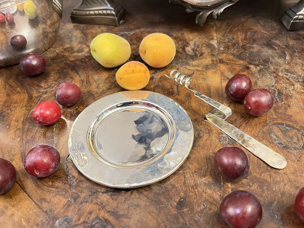 Mestolo da miele in argento 925, Brandimarte