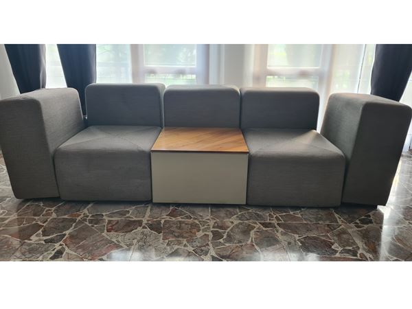 System 61 modular sofa, Giancarlo Piretti for Anonima Castelli