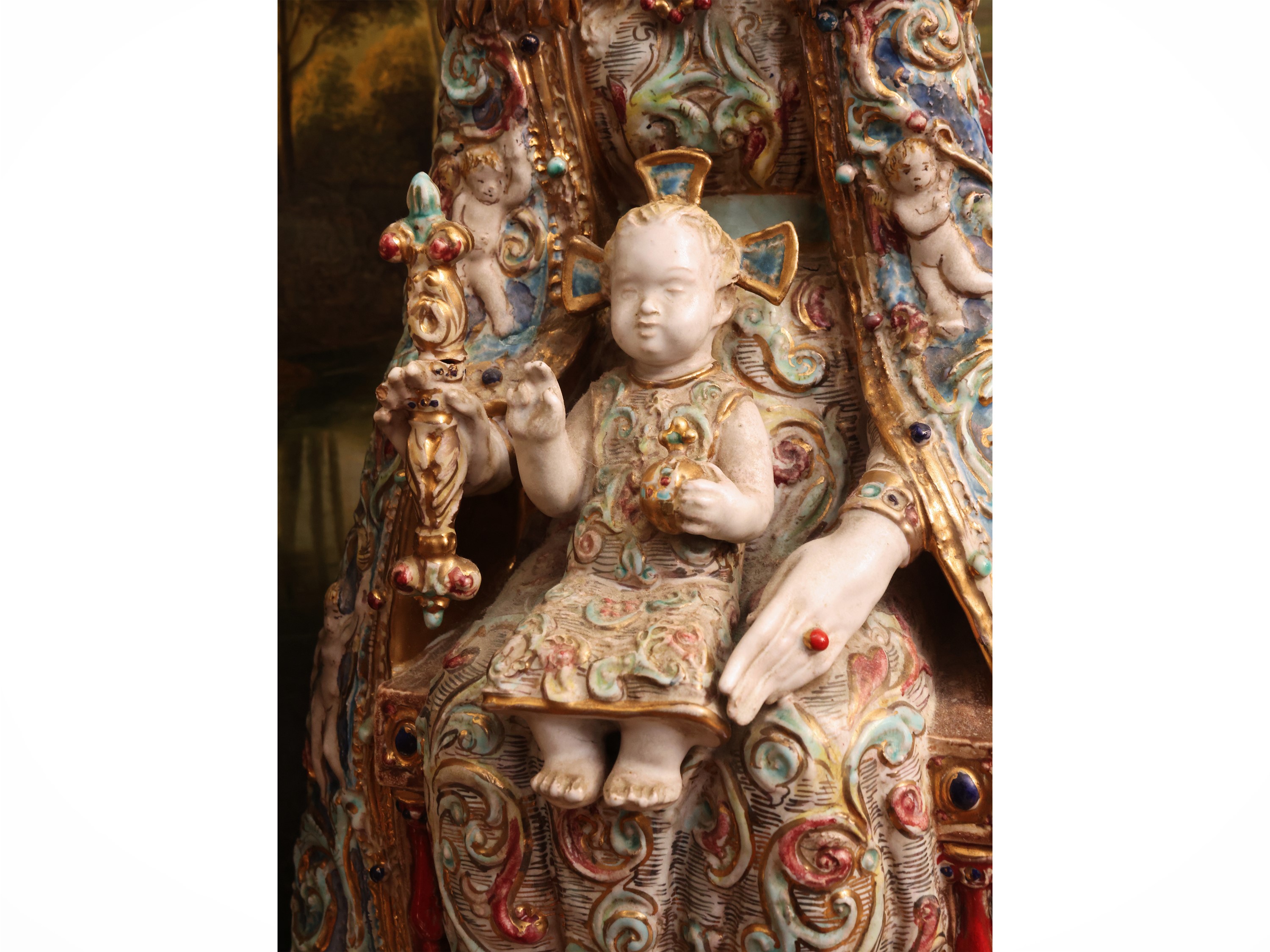 Eugenio Pattarino - Madonna con Bambino